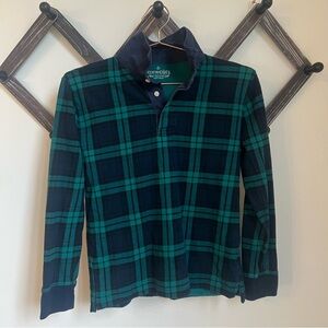 Crewcuts Watchmen’s Plaid Polo